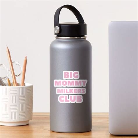 big mommy milkers sticker|Big Mommy Milkers Club Sticker Vinyl Waterproof Sticker Decal。